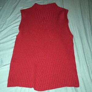Turtle neck tank top